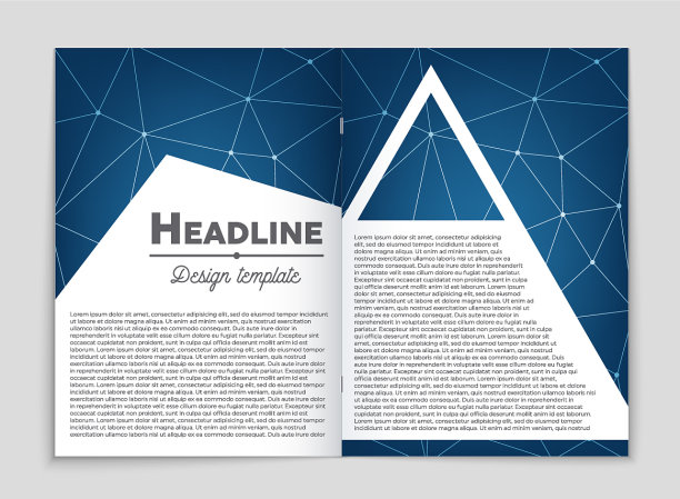 抽象布局的艺术背景设置图片下载