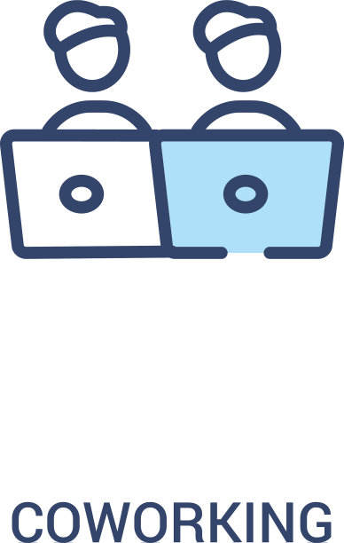 合作概念2彩色图标简单线条图片下载