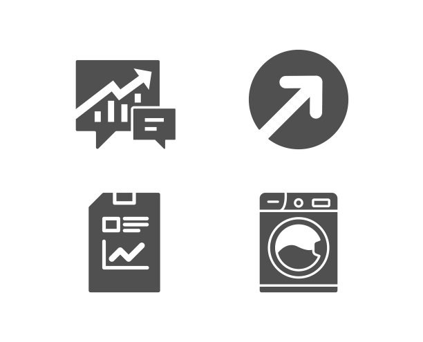 指导报告文件和会计图标图片下载