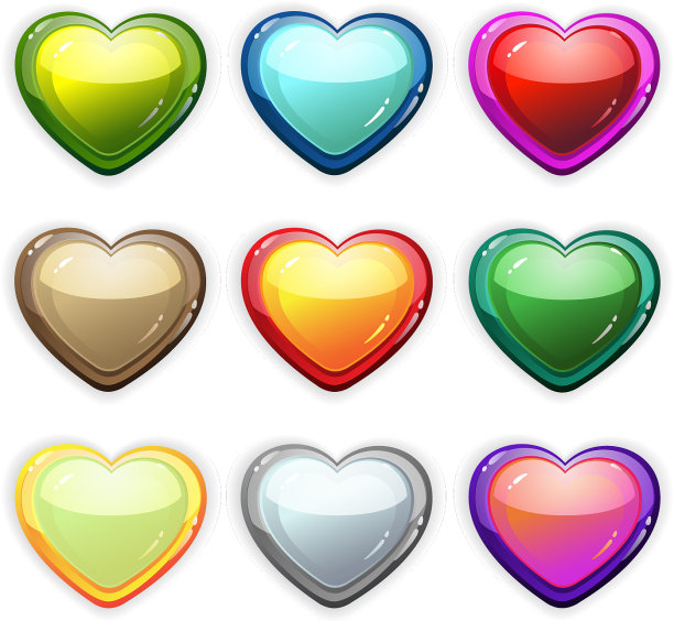 情人节心集图片下载