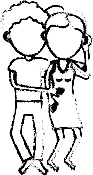 造型美与发型设计相结合图片下载