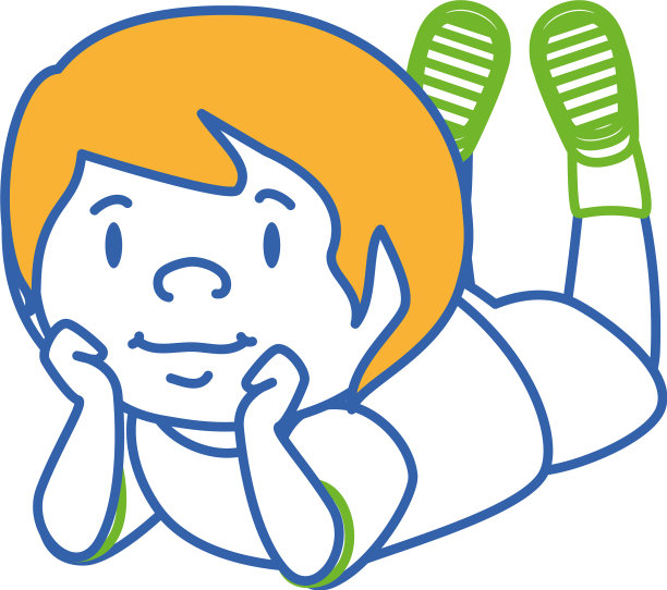 可爱的小男孩说谎的性格图片下载