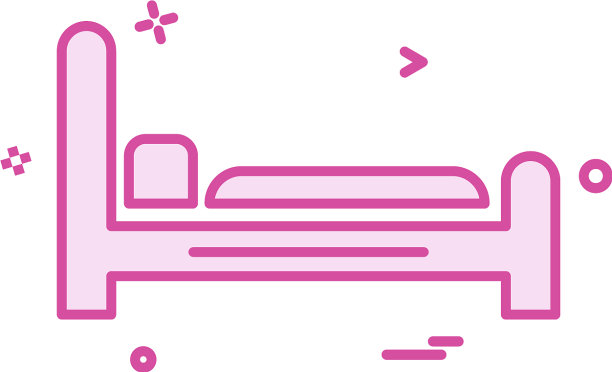 床上的图标设计图片下载