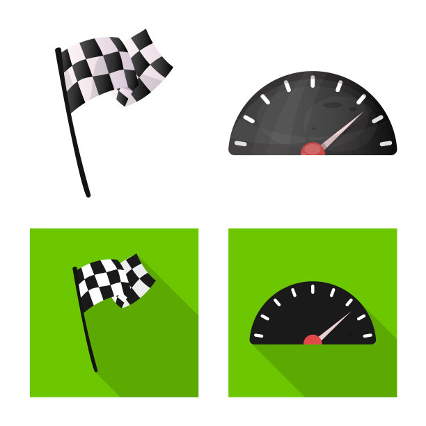 汽车和拉力赛标志集图片下载