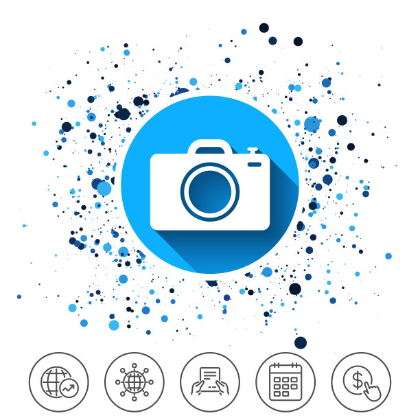 照片相机标志图标照片符号图片下载