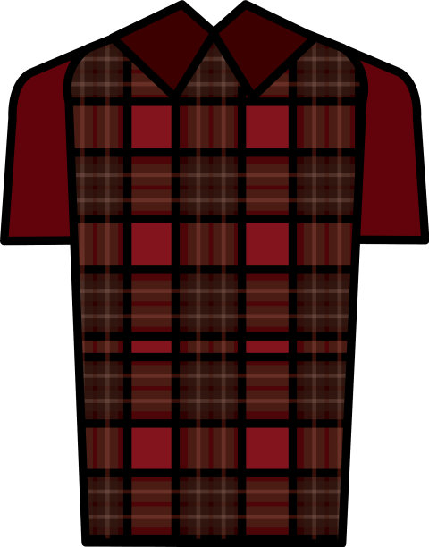 格子毛衣的经典图标图片下载