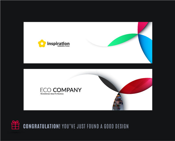 摘要设置的横向网站横幅图片下载