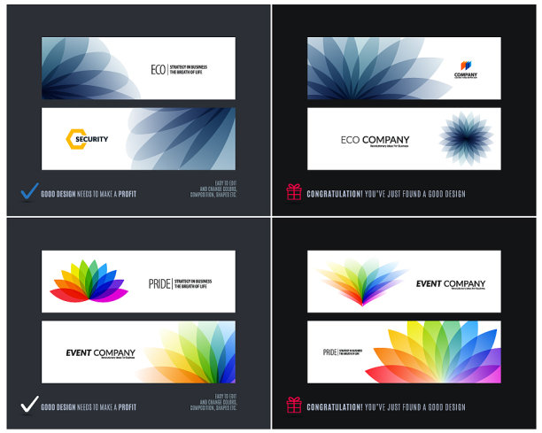 摘要设置的横向网站横幅图片下载