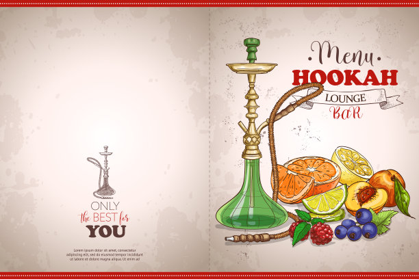 颜色菜单设计图片下载