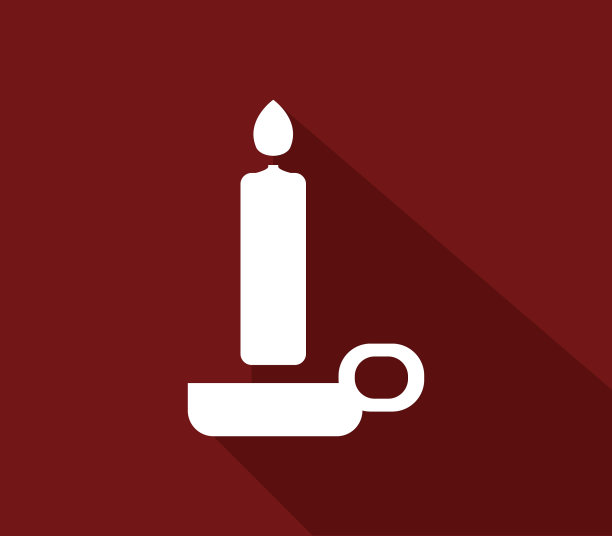 蜡烛图标图片下载