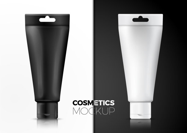 奶油管挂在黑色和白色图片下载