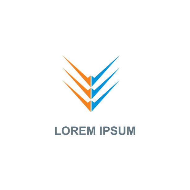 抽象锐利公司logo图片下载