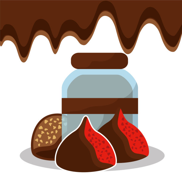 巧克力可可卡图片下载