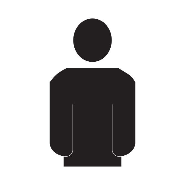 白人背景上的黑人小雕像图片下载