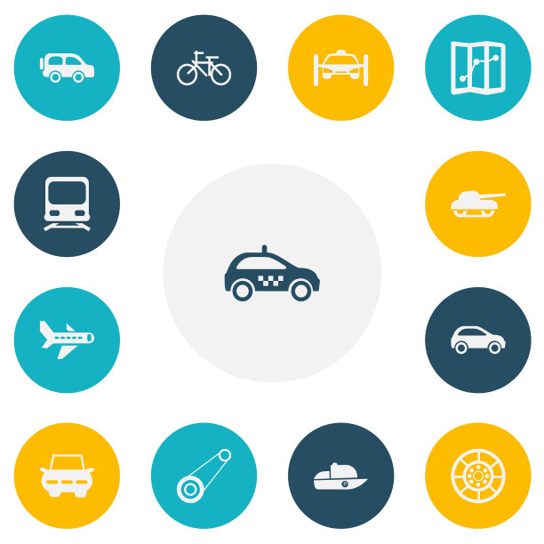 一组13可编辑的装运图标包括图片下载