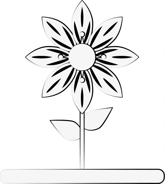 美丽的花象征图片下载