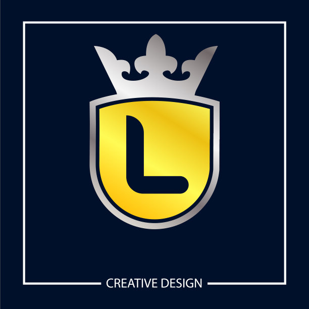 首字母l标志模板设计图片下载