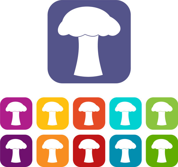 蘑菇图标设置图片下载