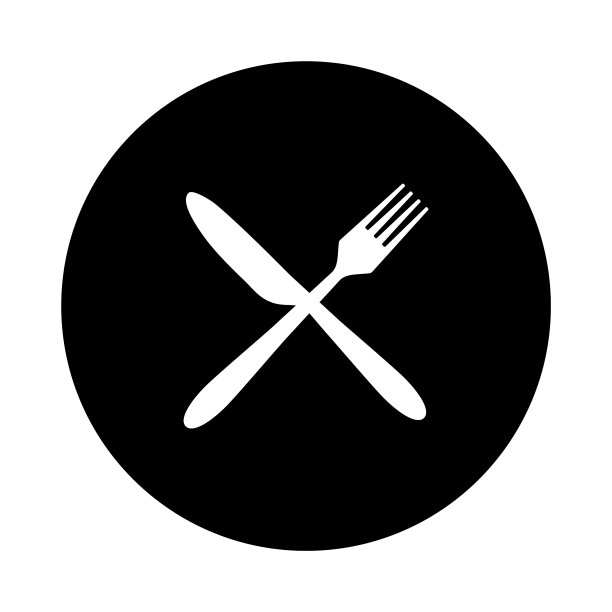 餐具和圆形图片下载