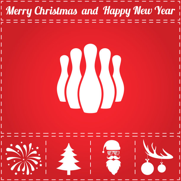 保龄球图标图片下载