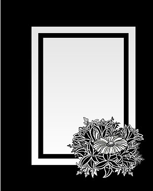 框架用鲜花图片下载