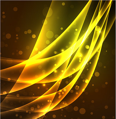 能量线在黑暗中发光图片下载