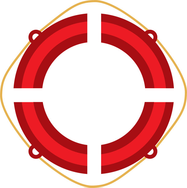 安全浮动图标图片下载