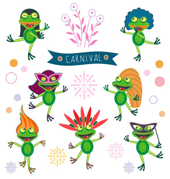 狂欢节图片下载