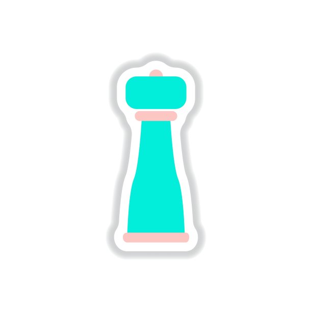 标签图标在设计上收集辣椒贴纸图片下载