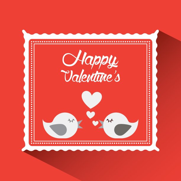 爱的卡片设计图片下载