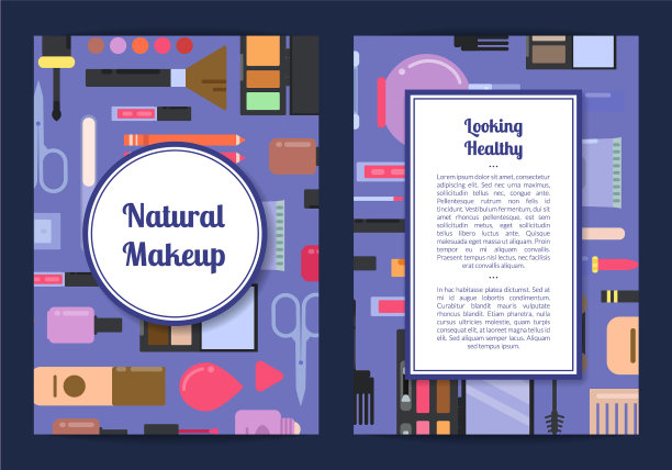 卡片传单宣传册模板的美丽图片下载