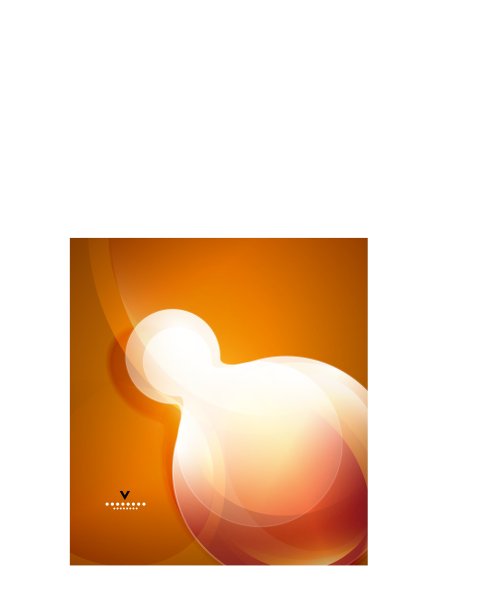 现代几何玻璃设计模板图片下载