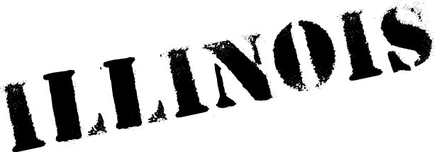 伊利诺斯州橡皮图章图片下载