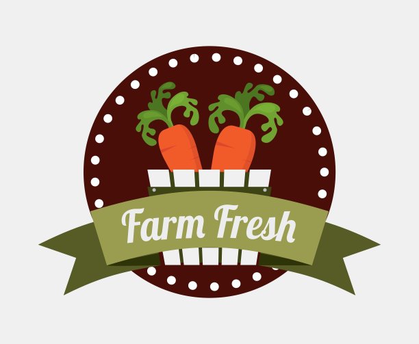 有机新鲜产品设计图片下载