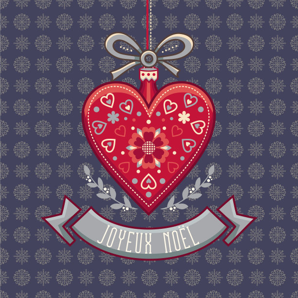 冬季背景圣诞贺卡快乐的诺尔图片下载