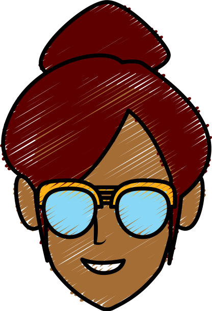 女人的脸卡通图片下载