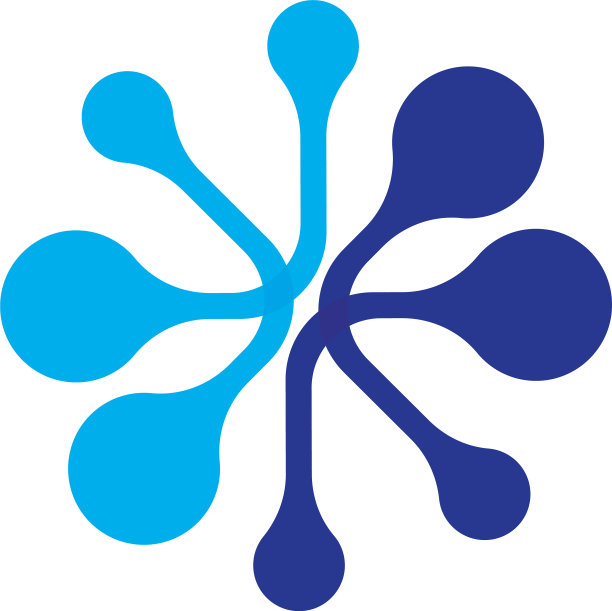 分子标志图标模板应用程序图片下载