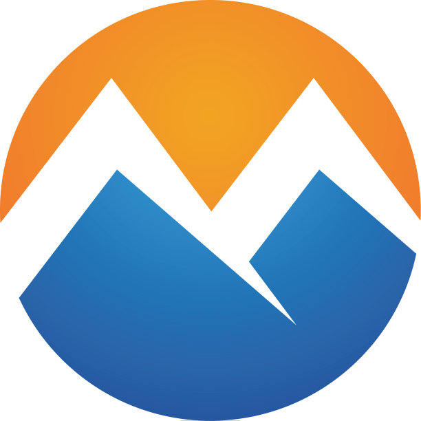 山峰图标logo商业模板图片下载