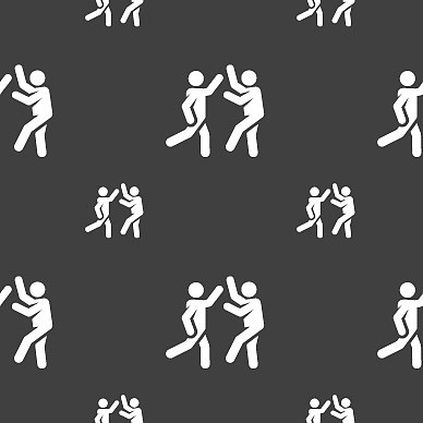 彩色的图标和标志的形式的一个按钮图片下载