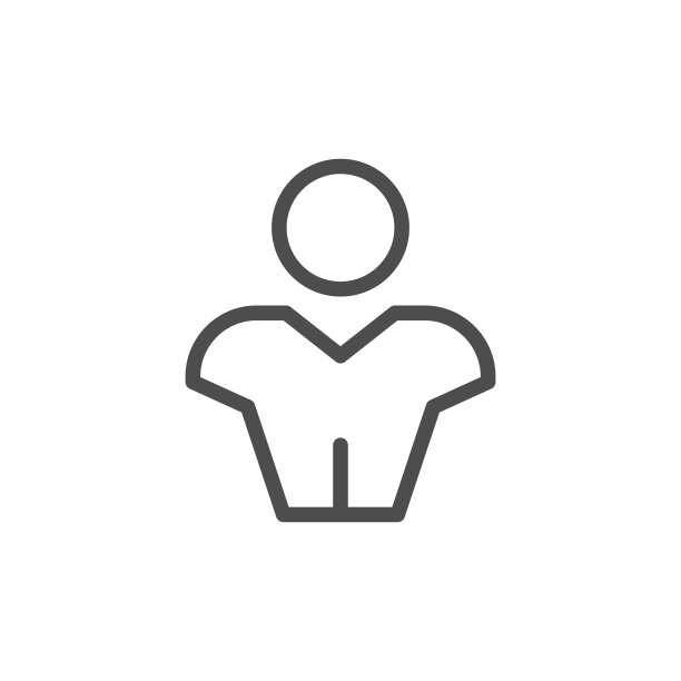 人物线条图标图片下载