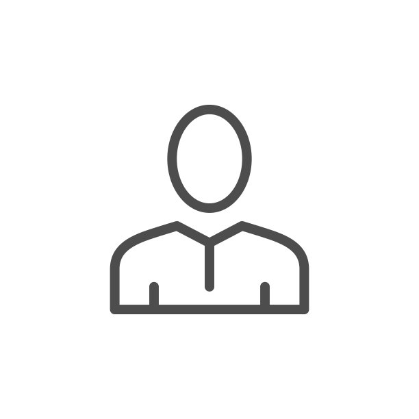 人物线条图标图片下载