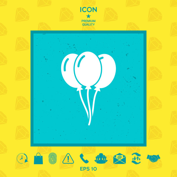 气球图标图片下载