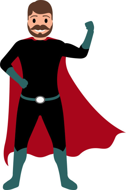 超级卡通人物图片下载