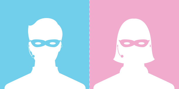 阿凡达头像剪影呼叫中心小偷图片下载