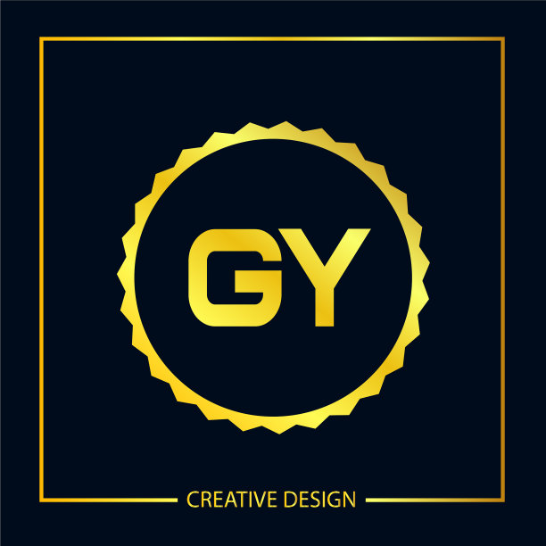 首字母gy标志模板设计图片下载