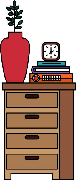 有抽屉场景的房子图片下载