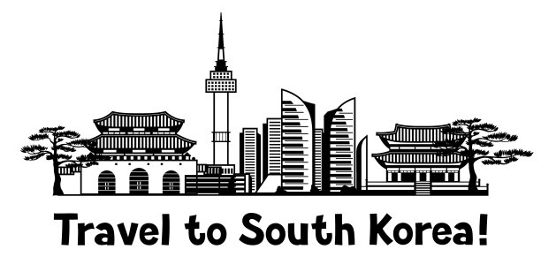 韩国传统背景设计图片下载