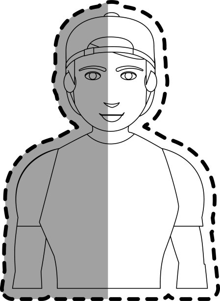 人卡通图标图片下载