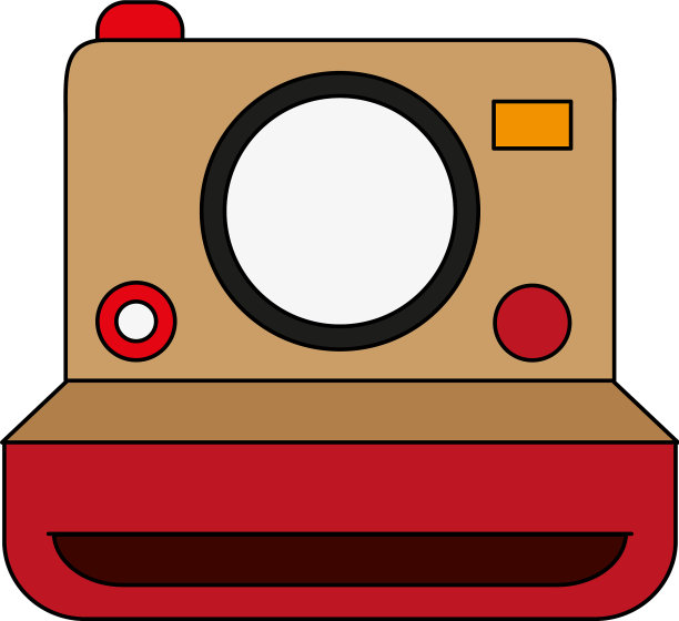 复古照片相机图标图片下载