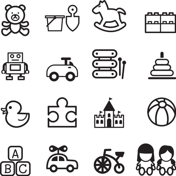 玩具图标图片下载